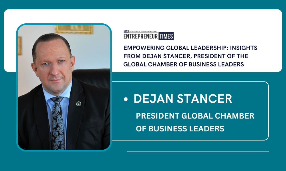 Dejan Štancer | Global Chamber of Business Leaders