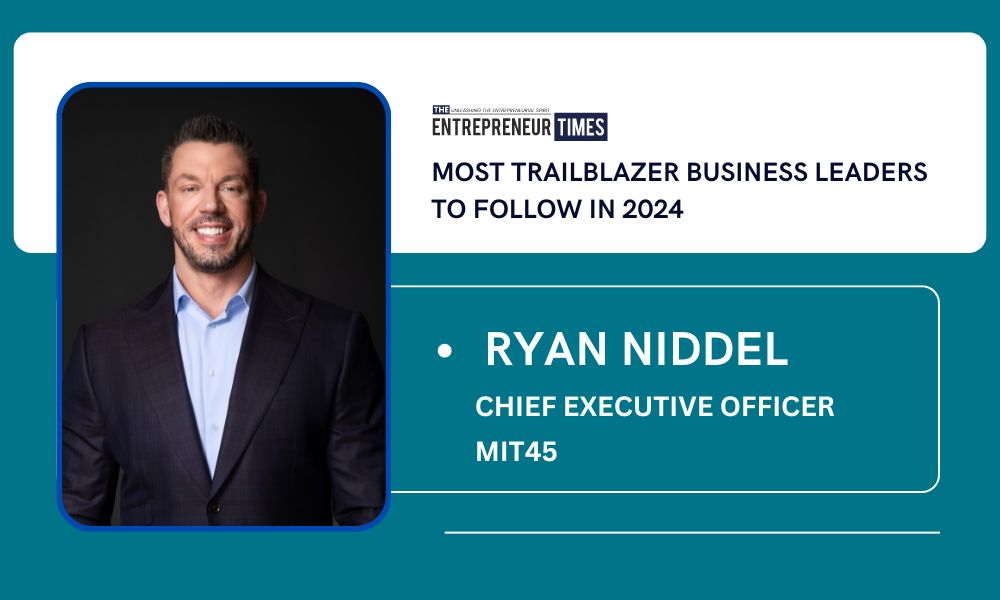 Ryan Niddel | MIT45