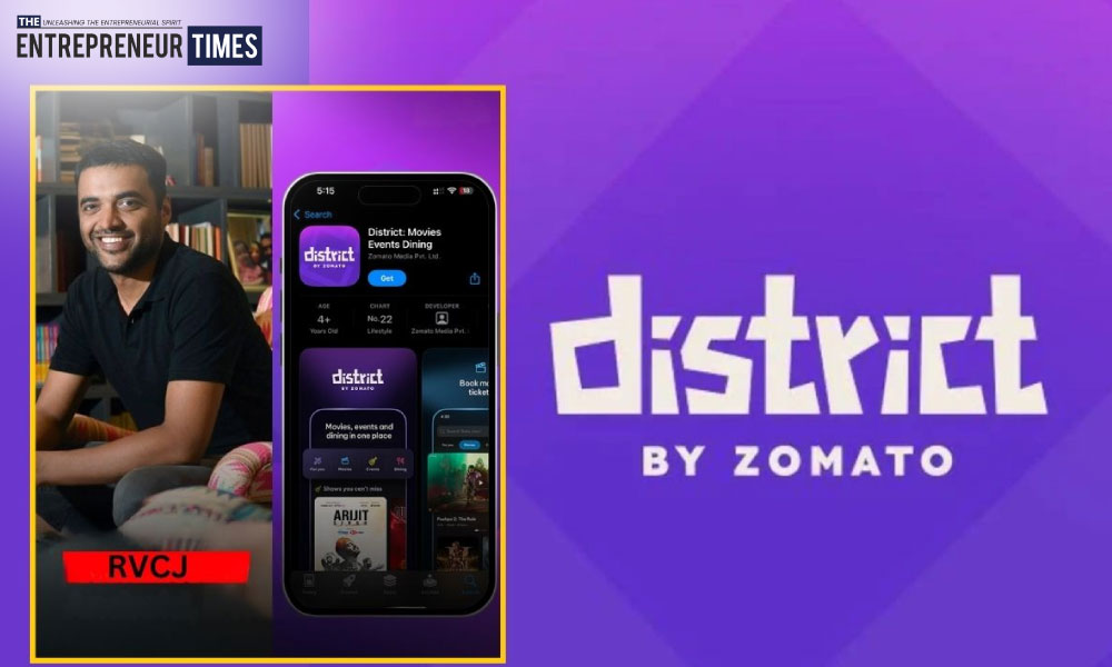 Zomato launches District app