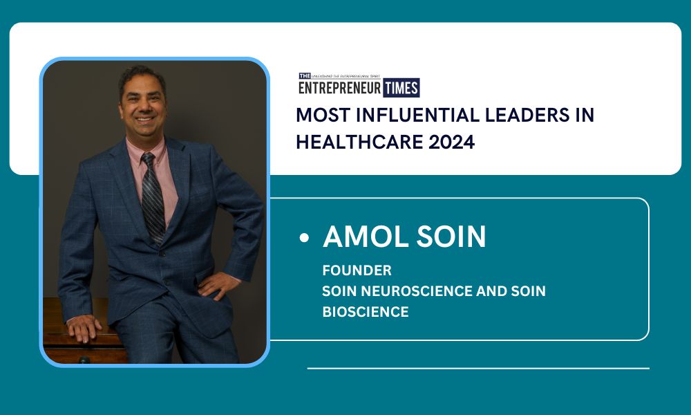 Dr. Amol Soin | Soin Neuroscience