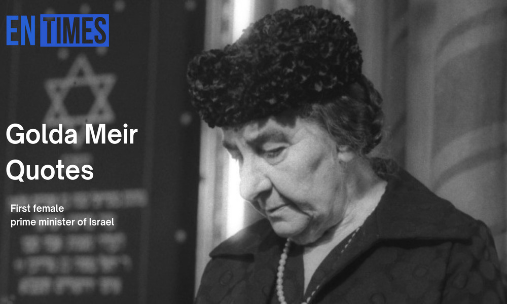 Golda Meir Quotes