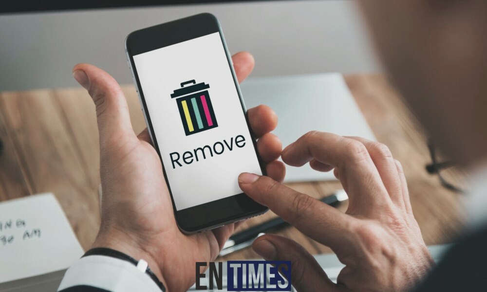 google remove Android Apps