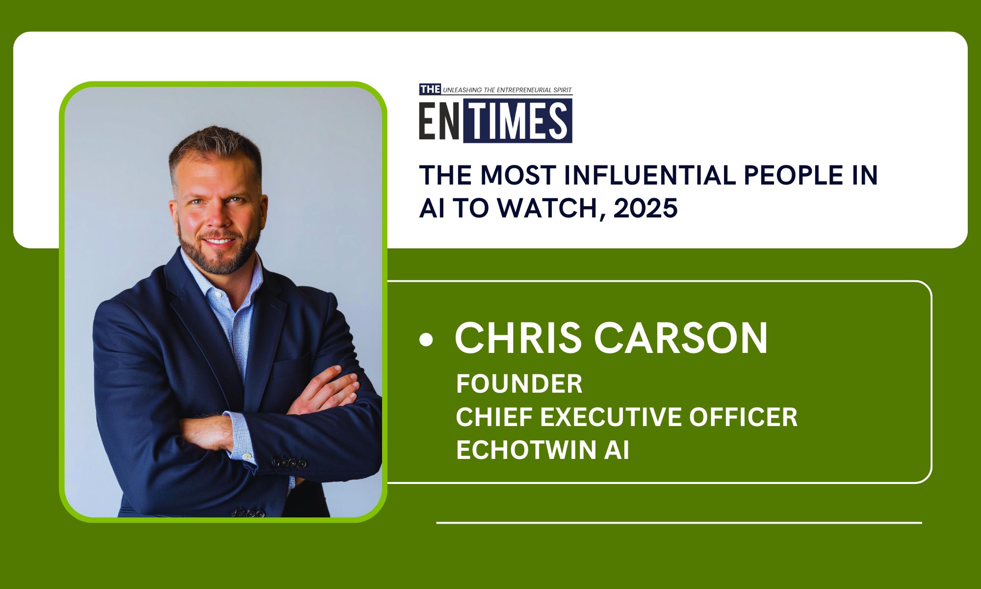 Chris Carson | EchoTwin AI
