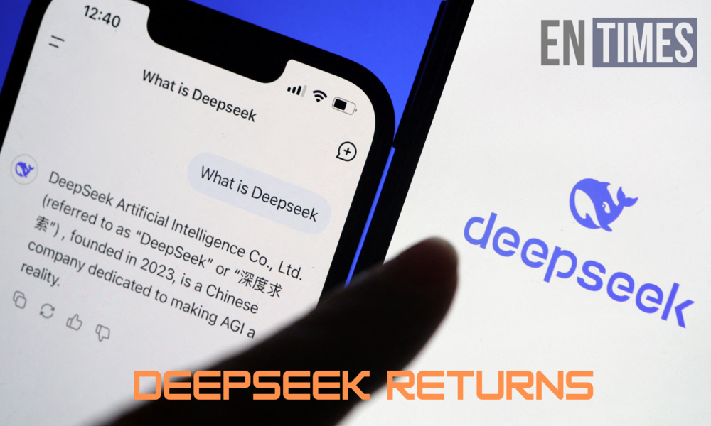 DeepSeek Returns: South Korea Welcomes