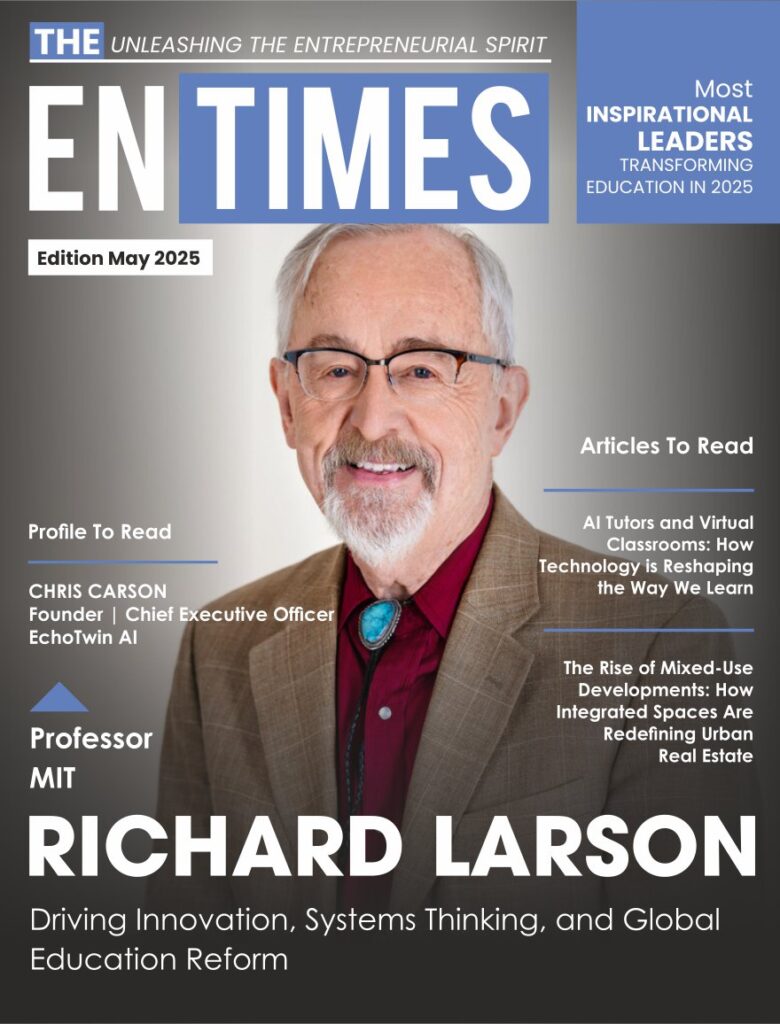 Richard Larson | Most Inspirational Leaders Transforming Education