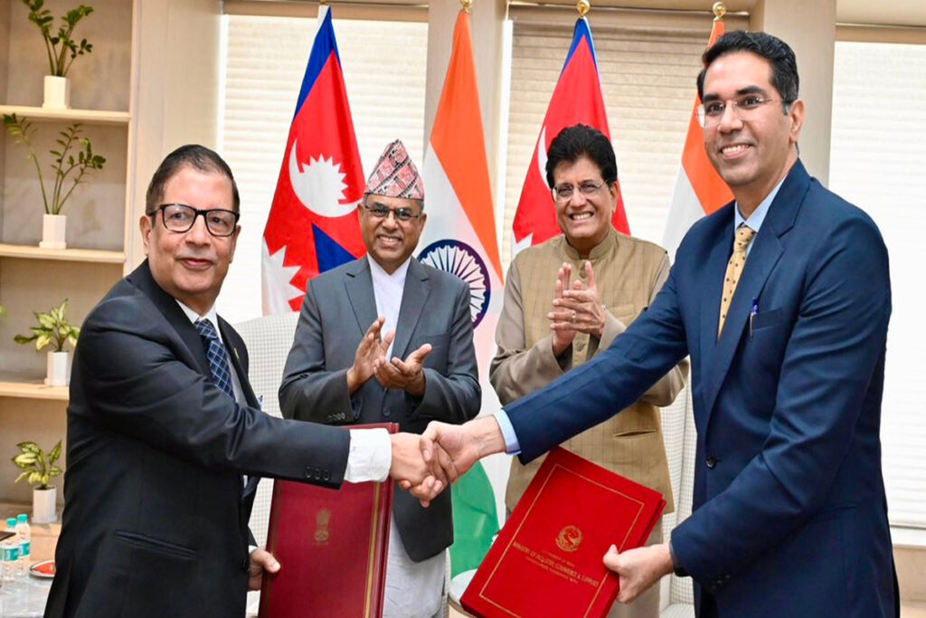 India–Nepal Boost Trade With New Treaty of Transit Update