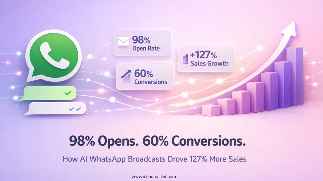 AI WhatsApp Broadcasts