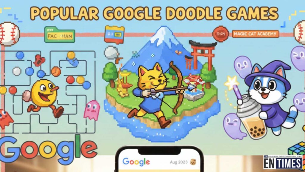 Most Popular Doodle Games