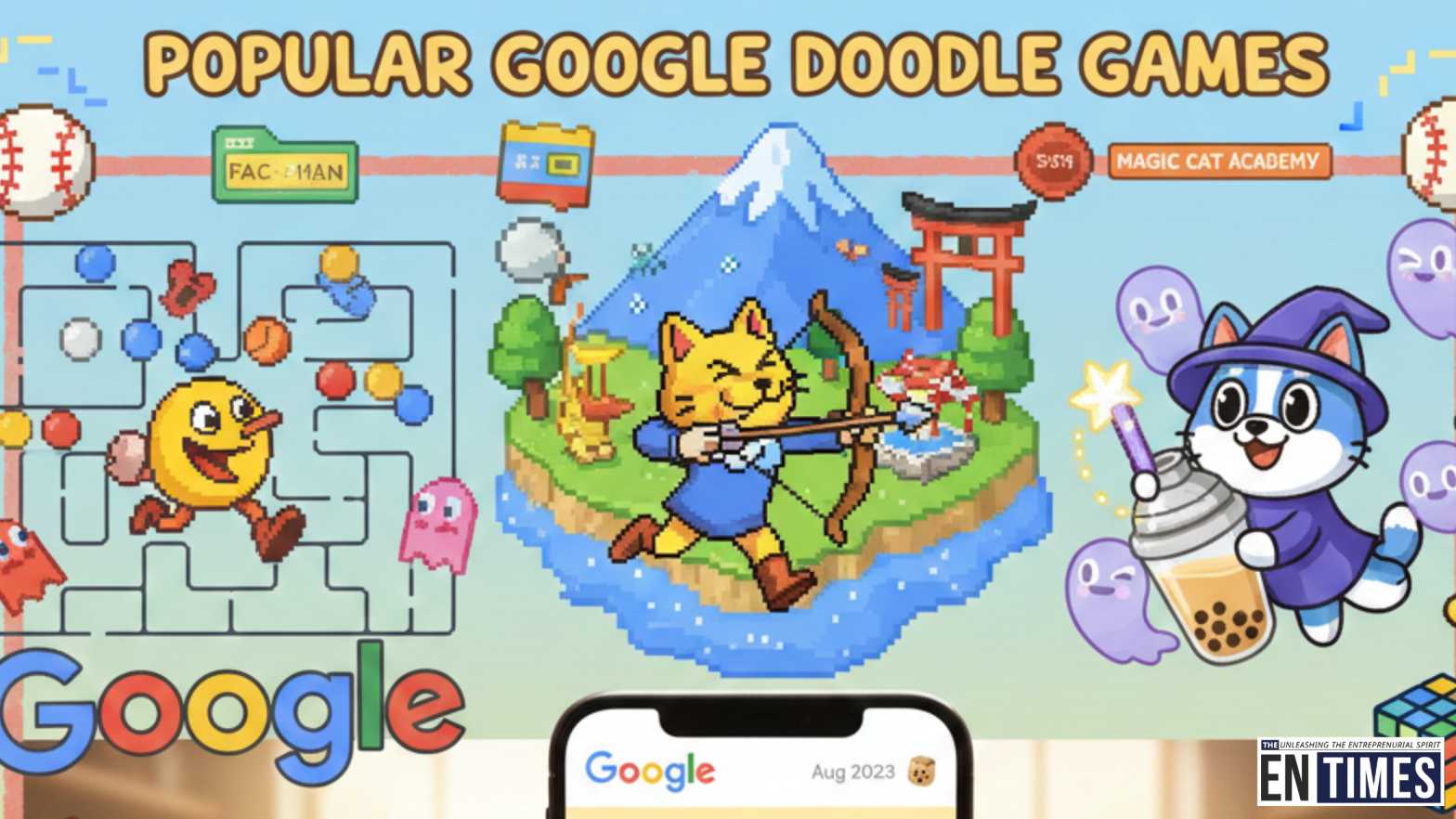 Most Popular Doodle Games
