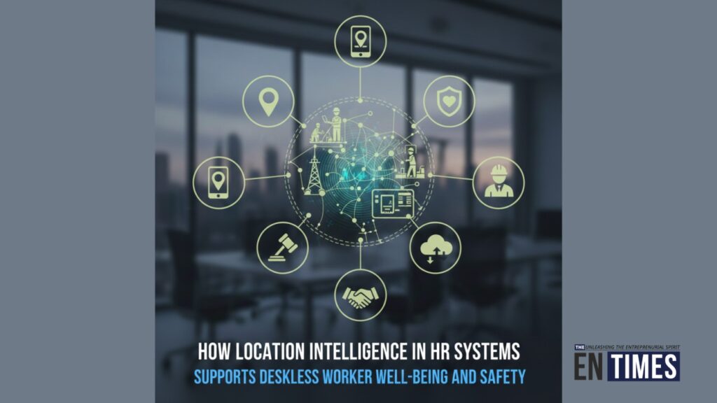 Location intelligence in HR systems for deskless worker safety